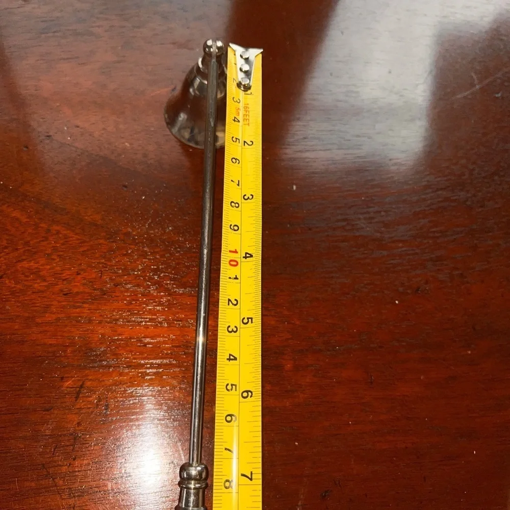 Candle Snuffer vintage in silver